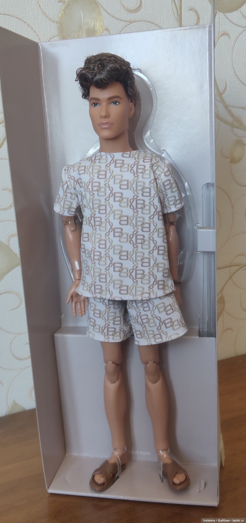 Мальчик в пижамке — Куклы Barbie (Барби): Looks (фото 2)
