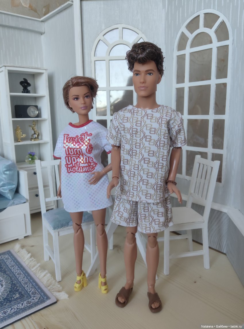 Мальчик в пижамке — Куклы Barbie (Барби): Looks