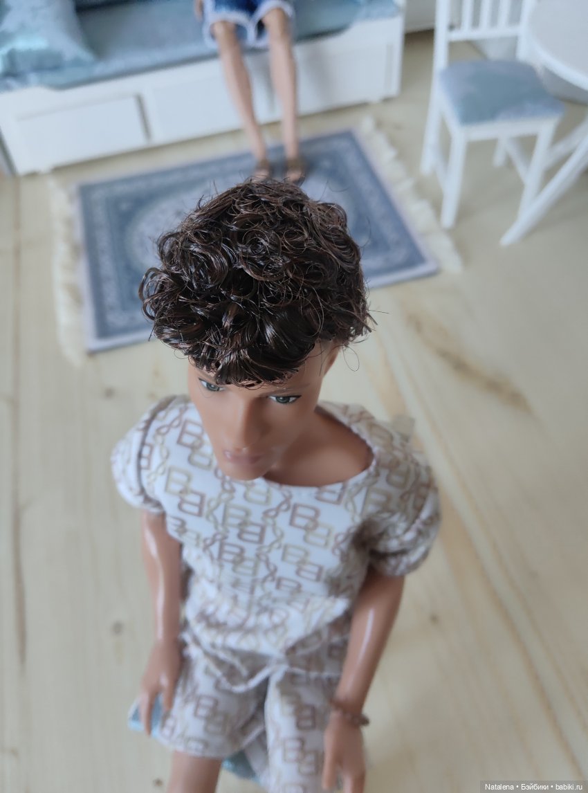 Мальчик в пижамке — Куклы Barbie (Барби): Looks (фото 10)