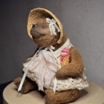 Мишка тедди Юлии Зайцевой