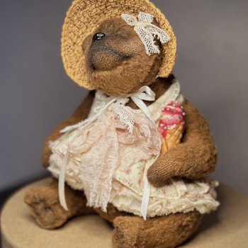 Мишка в стиле Тедди Юлии Зайцевой