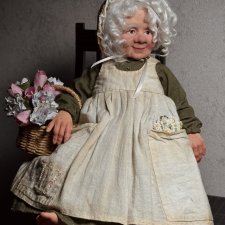 Авторская кукла Юлии Зайцевой