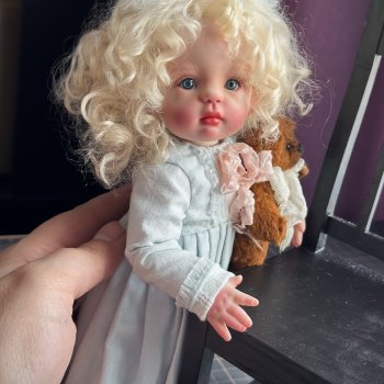 Авторская кукла Юлии Зайцевой