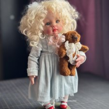 Авторская кукла Юлии Зайцевой