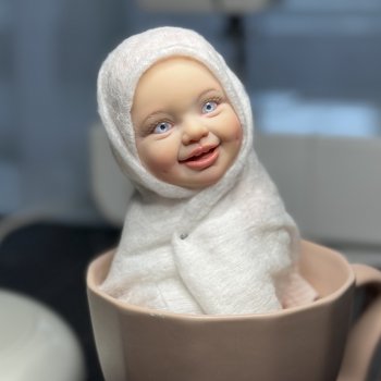 Авторская кукла DOLLY MILA🤍