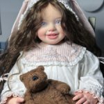 Авторская кукла DOLLY MILA