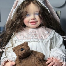Авторская кукла DOLLY MILA