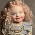 Авторская кукла DOLLY MILA