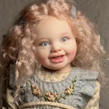 Авторская кукла DOLLY MILA