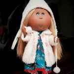 Зимняя шубка для Мии 30 см Nines'd Onil