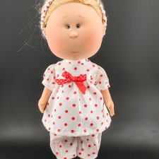 Комплект на куклу Мия 30см