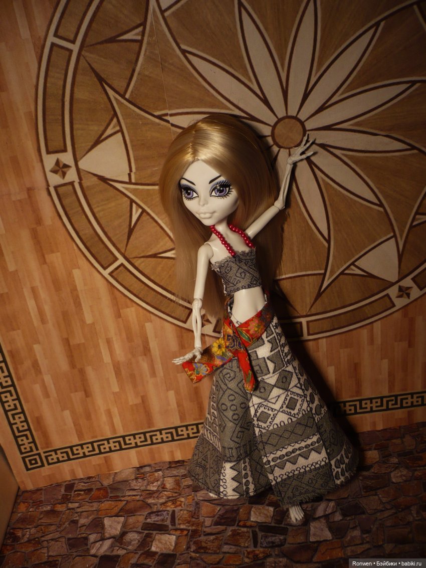 Знакомство с моими куклами Monster High (фото 4)