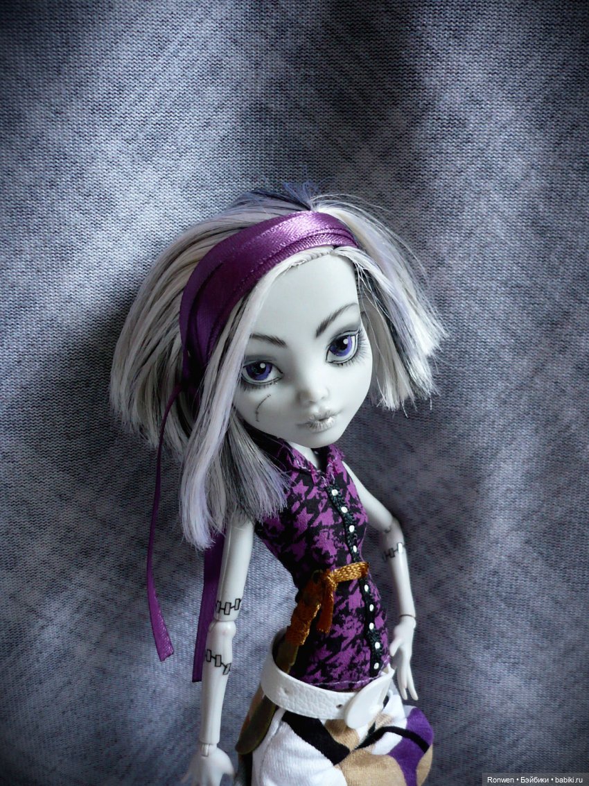 Знакомство с моими куклами Monster High (фото 2)