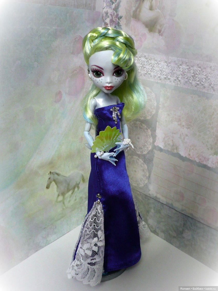 Знакомство с моими куклами Monster High (фото 3)