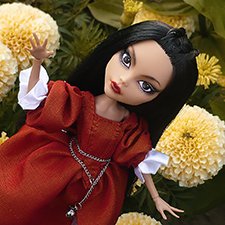 Знакомство с моими куклами Monster High