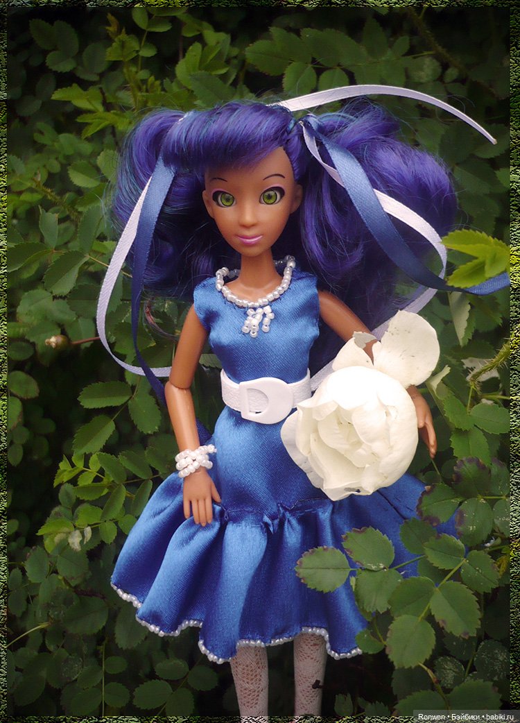 Знакомство с моими куклами. Jakks Pacific - Juku Couture (фото 2)