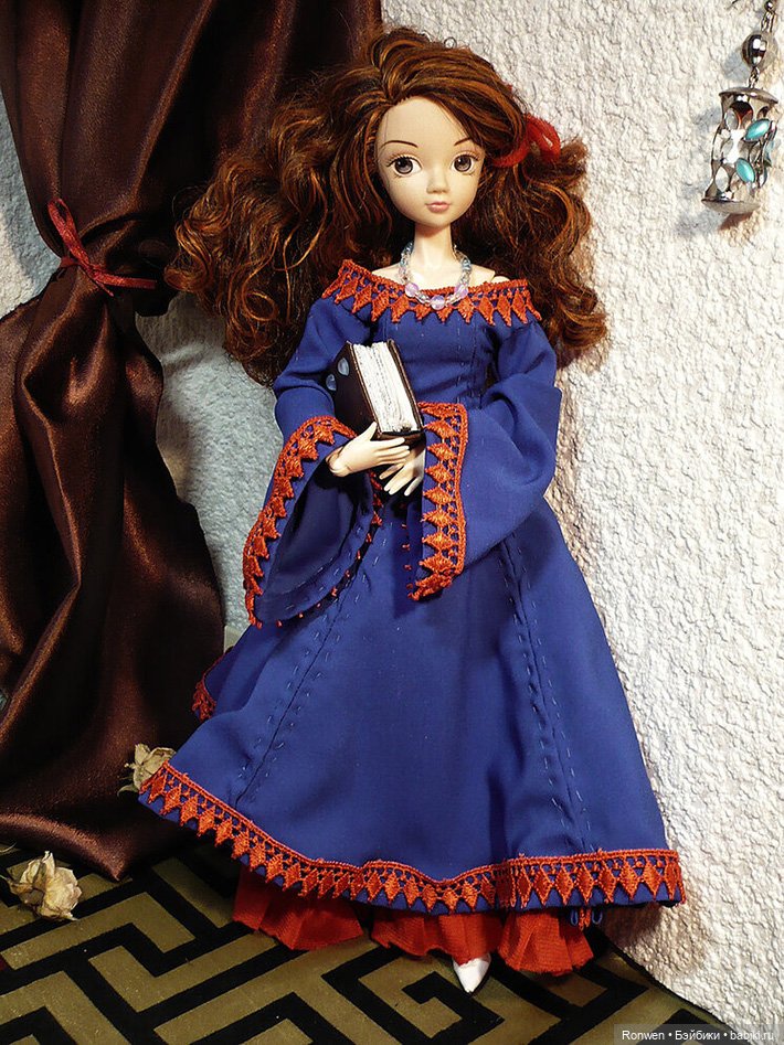 Знакомство с моими куклами. Sonja/Kurhn