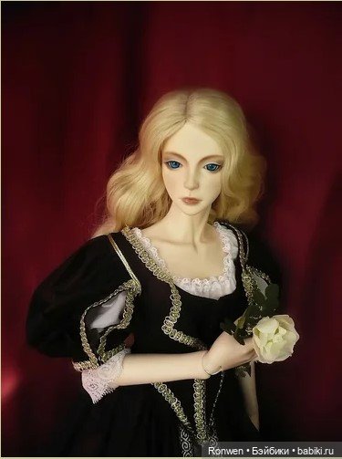 Знакомство с моими куклами. BJD. Yur Юр Iplehouse (фото 2)