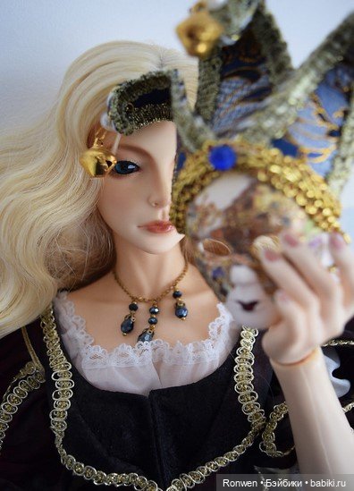 Знакомство с моими куклами. BJD. Yur Юр Iplehouse (фото 3)