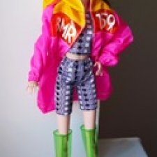 Аутфит/одежда, обувь от Барби БМР (азиатка Танго)