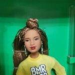 Barbie bmr 1959 мулатка с косичками