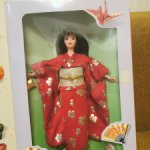 Happy new year Barbie 1995 Барби в кимоно