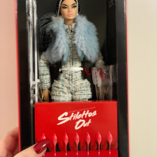 Après-Ski Asset Poppy Parker☆ポピーパーカー The W Club exclusive 2024 Stilettos Out convention bonus doll is