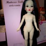 Кукла Видал Рохас. Vidal Rojas белая гейша