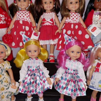 Растущая популяция Клеп - от старых выпусков до новейших. Часть 1