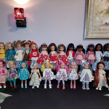 Растущая популяция Клеп - от старых выпусков до новейших. Часть 2