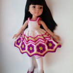 Кукла Паола Рейна Лиу Paola Reina