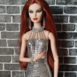 Платья из кольчуги для кукол формата IT, Барби, RH.