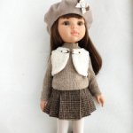 Комплект одежды для кукол Паола Рейна 32-34 см
