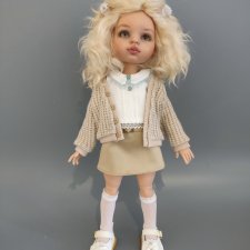 Комплект одежды для кукол Паола Рейна 32-34 см