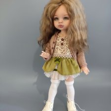 Комплект одежды для кукол Паола Рейна 32-34 см