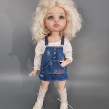 Комплект одежды для кукол Паола Рейна 32-34 см