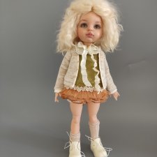 Комплект одежды для кукол Паола Рейна 32-34 см