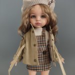 Комплект одежды для кукол Паола Рейна 32-34 см