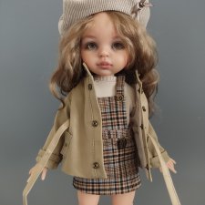 Комплект одежды для кукол Паола Рейна 32-34 см