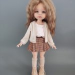 Комплект одежды для кукол Паола Рейна 32-34 см