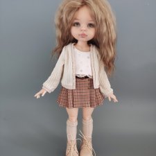 Комплект одежды для кукол Паола Рейна 32-34 см