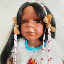 Индейская девочка NORA от Palmary Collection