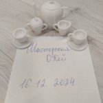 Чайный сервиз для Барби