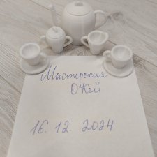 Чайный сервиз для Барби