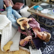 Лучше поздно, чем никогда: мои работы для конкурса от @forbarbie_whithlove