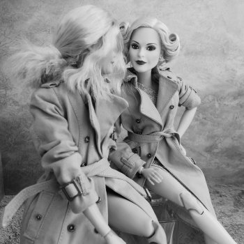 Фотосет в стиле Burberry