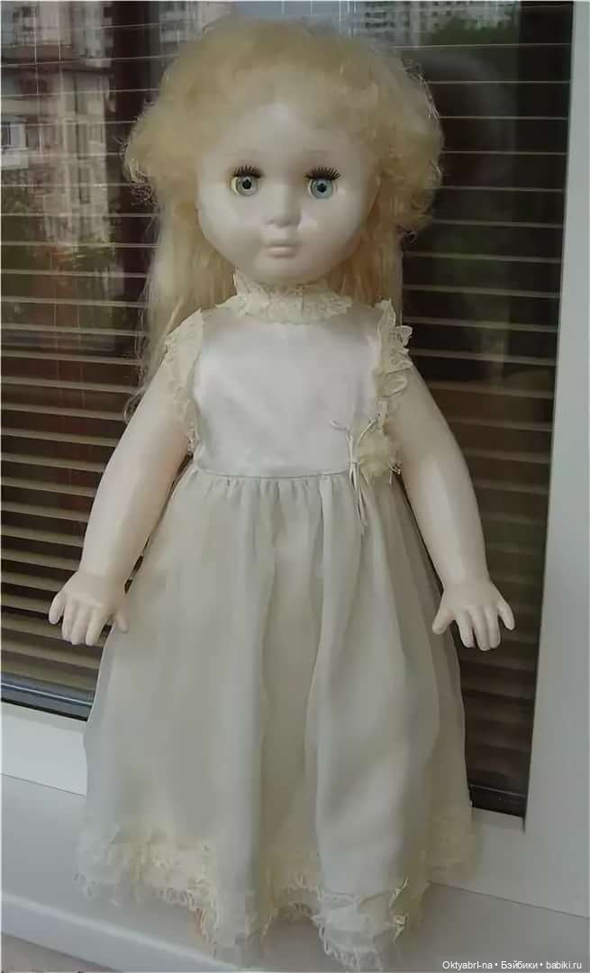 Минская Оля. Моя была брюнетка.