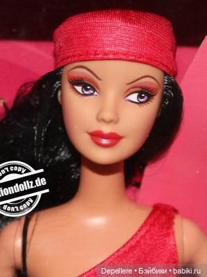 Маковый букет — Куклы Barbie (Барби): Looks