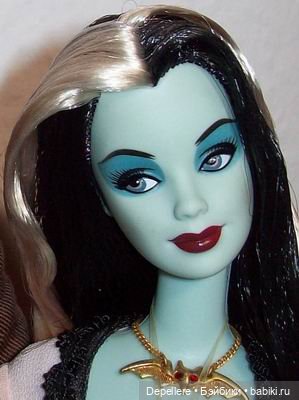 Маковый букет — Куклы Barbie (Барби): Looks (фото 9)