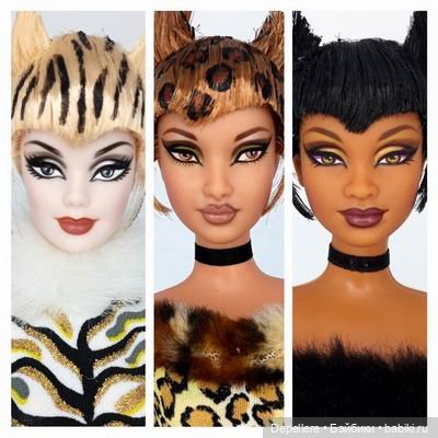 Маковый букет — Куклы Barbie (Барби): Looks